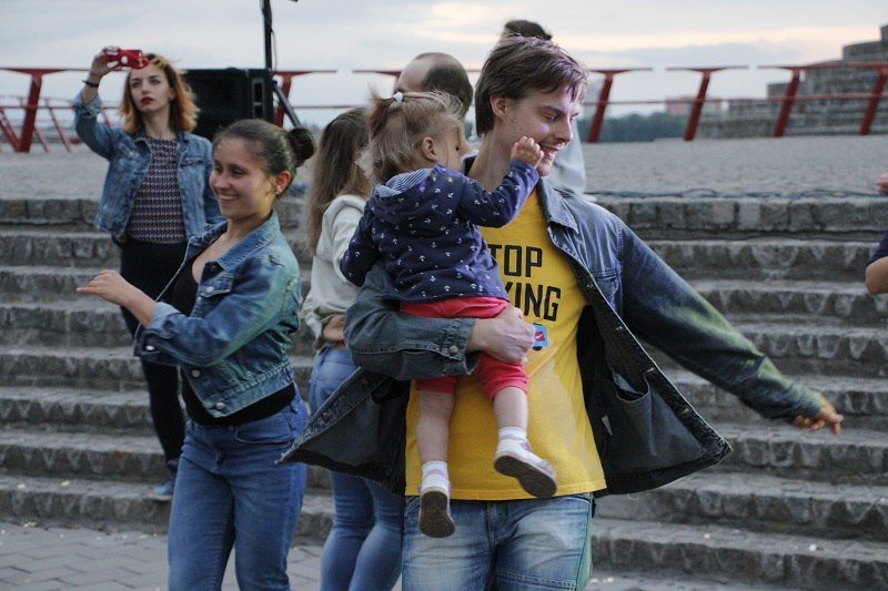 Латиноамериканская страсть: на Фестивальном причале прошел танцевальный вечер 2