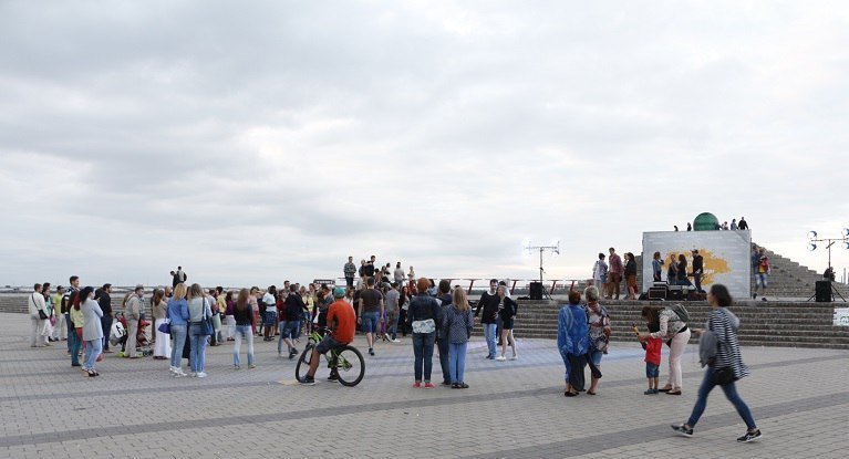 Латиноамериканская страсть: на Фестивальном причале прошел танцевальный вечер 7