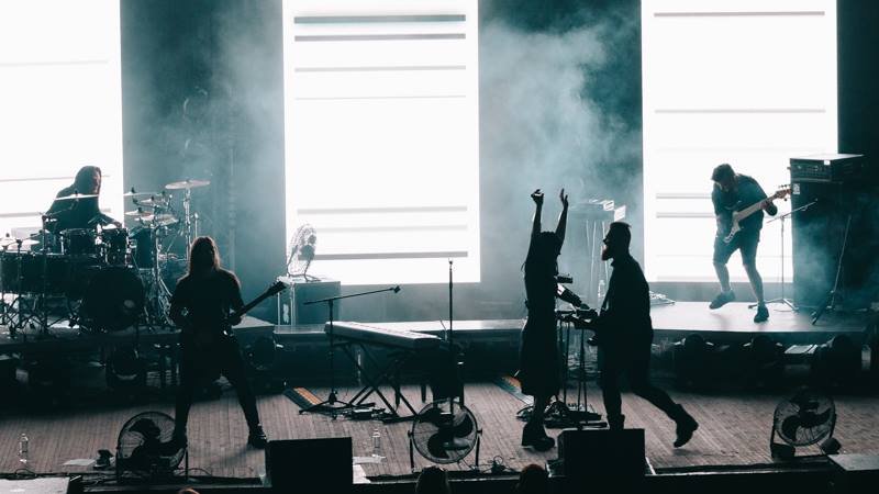 Концерт зажигательных The Hardkiss в Днепре: как это было 3