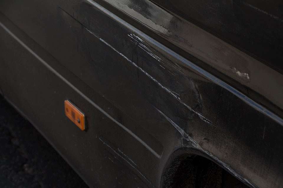 ДТП около автовокзала: KIA ударил маршрутку 3