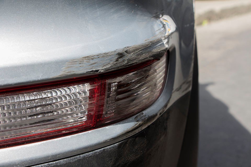 ДТП около автовокзала: KIA ударил маршрутку 4