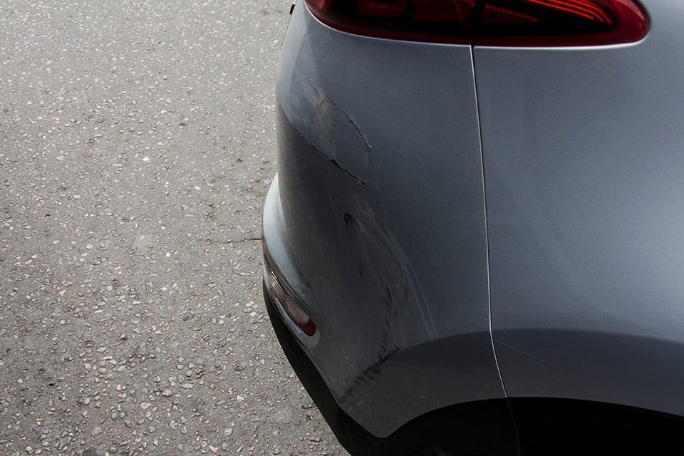 ДТП около автовокзала: KIA ударил маршрутку 5