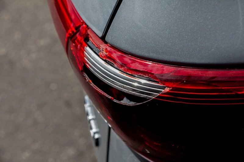 ДТП около автовокзала: KIA ударил маршрутку 6