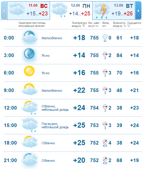 Погода на 12 июня: в Днепре будет тепло, но пасмурно 2