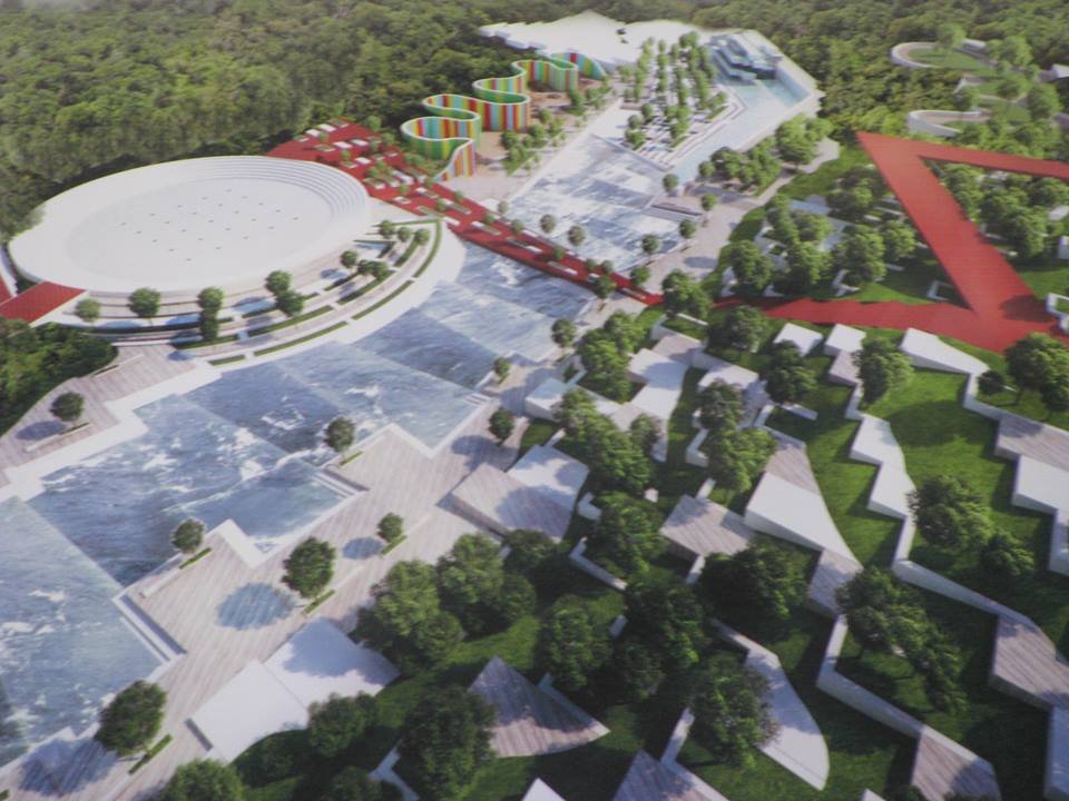 Канатная дорога, велотрек и смотровая: в Днепре появится парк европейского образца 3