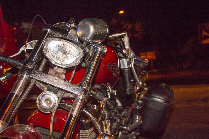 ДТП на проспекте Богдана Хмельницкого: мотоциклист врезался в патрульный Prius 8