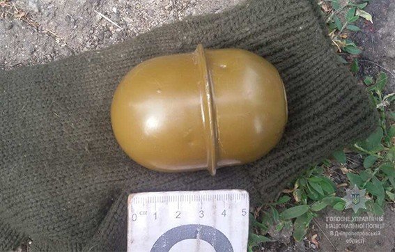 Разборки с гранатой в Днепре: новые подробности и видео задержания 1