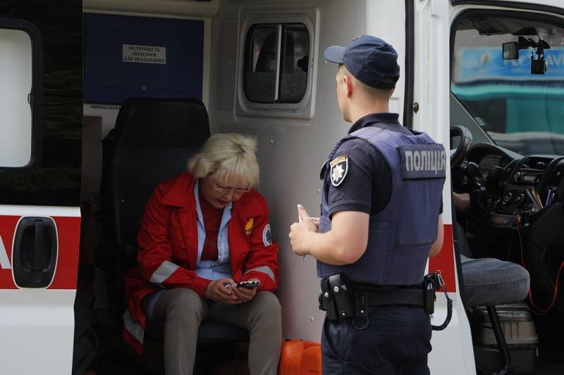 ДТП на проспекте Хмельницкого возле Melrose: пострадал ребенок 3