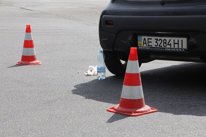 ДТП на проспекте Хмельницкого возле Melrose: пострадал ребенок 5