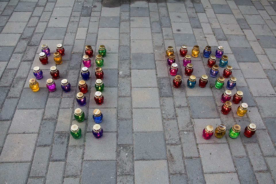 Десантники не умирают, они уходят в небо: в Днепре почтили память погибших воинов Украины 3