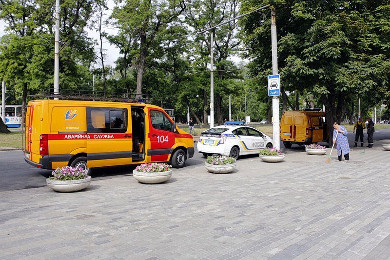 Патрульные, пожарные и взрывотехники: что происходило возле «Родины» 4