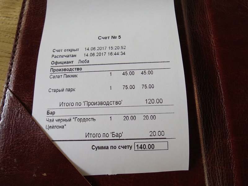 ГастроблоХ Днепра: плюсы и минусы ресторанного комплекса «Старый парк» 14