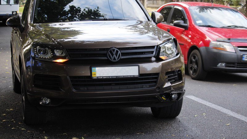 ДТП на Гагарина возле ДНУ: Volkswagen сбил насмерть 9-летнюю девочку 1