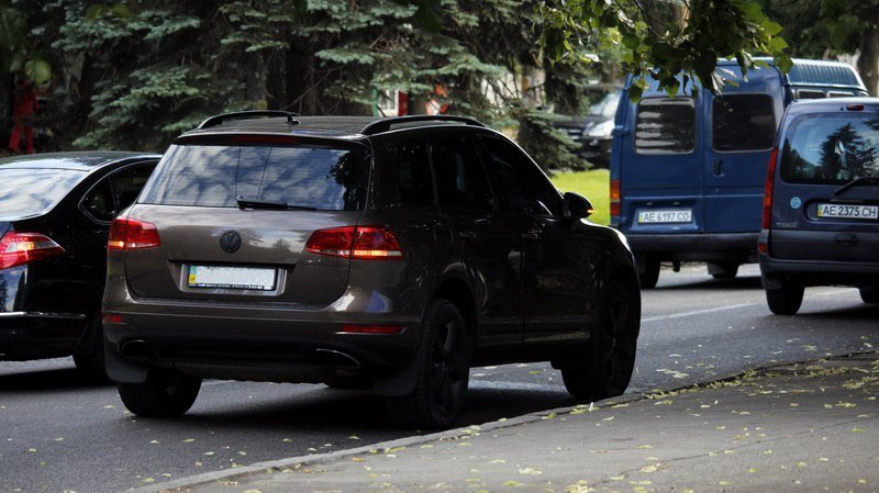 ДТП на Гагарина возле ДНУ: Volkswagen сбил насмерть 9-летнюю девочку 5