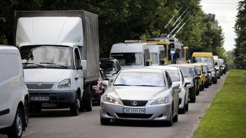 ДТП на Гагарина возле ДНУ: Volkswagen сбил насмерть 9-летнюю девочку 6