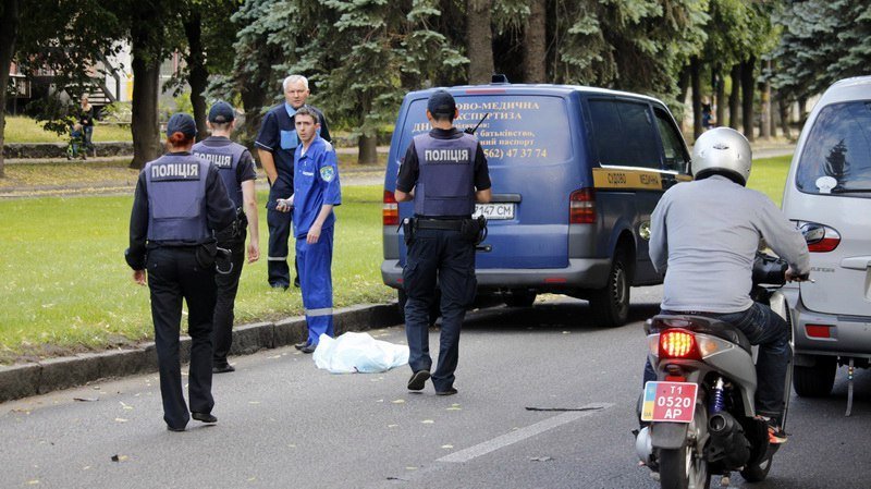 ДТП на Гагарина возле ДНУ: Volkswagen сбил насмерть 9-летнюю девочку 7