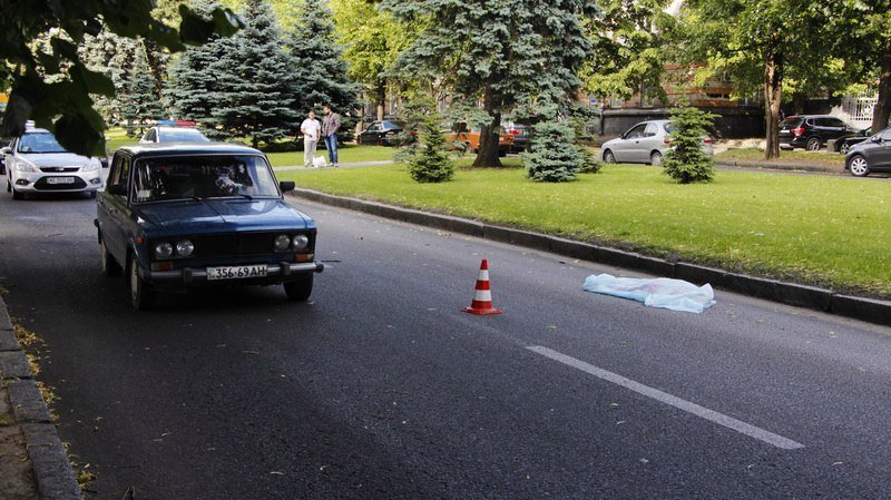 ДТП на Гагарина возле ДНУ: Volkswagen сбил насмерть 9-летнюю девочку 9