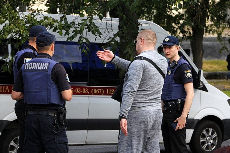 ДТП на Гагарина возле ДНУ: Volkswagen сбил насмерть 9-летнюю девочку 10