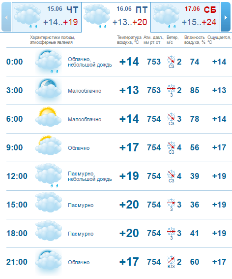 Погода на 16 июня: в Днепре будет пасмурно и прохладно 2