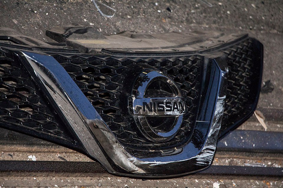 ДТП на Чернышевского: столкнулись Nissan и Daewoo 8