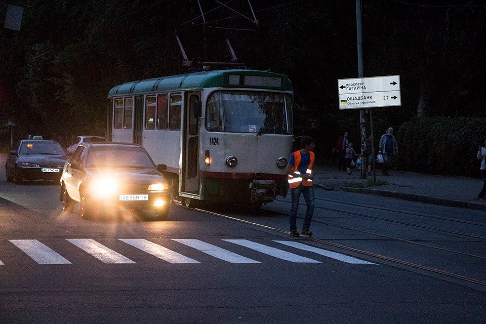 ДТП на Чернышевского: столкнулись Nissan и Daewoo 9