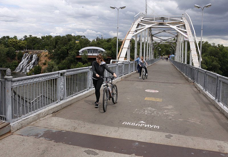 Где в Днепре отдохнуть на природе: Монастырский остров 2