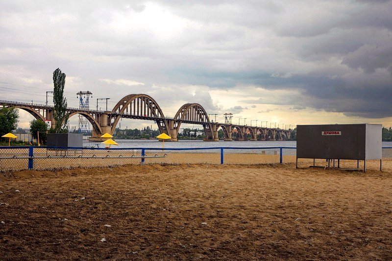 Где в Днепре отдохнуть на природе: Монастырский остров 4