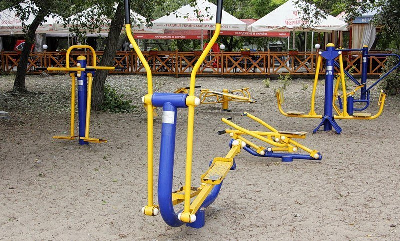 Где в Днепре отдохнуть на природе: Монастырский остров 10