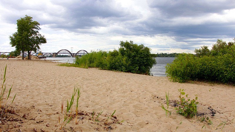 Где в Днепре отдохнуть на природе: Монастырский остров 11