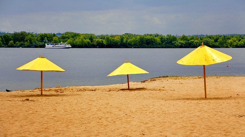 Где в Днепре отдохнуть на природе: Монастырский остров 12