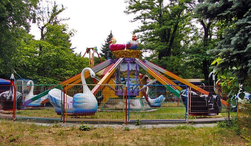 Где в Днепре отдохнуть на природе: Монастырский остров 14