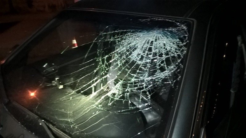 ДТП на Мануйловском проспекте: Daewoo Lanos столкнулся лоб в лоб с Chevrolet 3