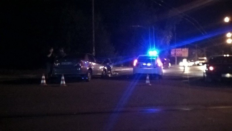 ДТП на Мануйловском проспекте: Daewoo Lanos столкнулся лоб в лоб с Chevrolet 4