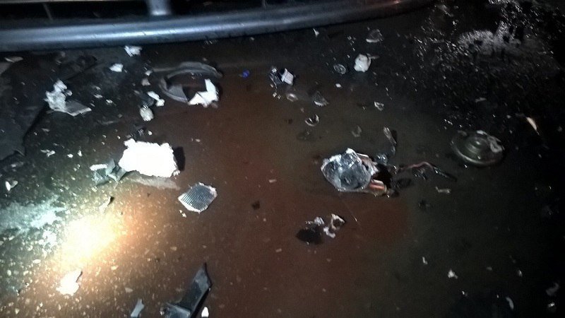 ДТП на Мануйловском проспекте: Daewoo Lanos столкнулся лоб в лоб с Chevrolet 6