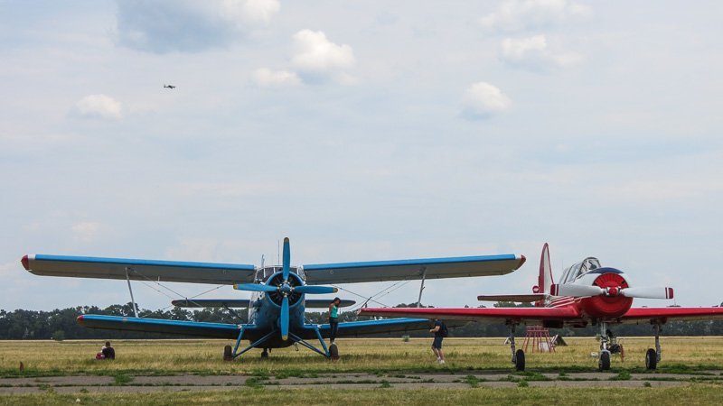 Молнией в небо: в Днепре стартовал авиафест Open Sky 2017 3