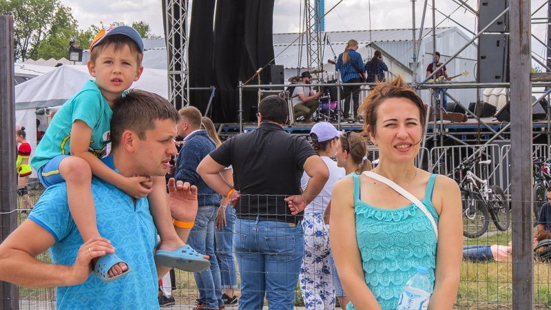 Молнией в небо: в Днепре стартовал авиафест Open Sky 2017 5