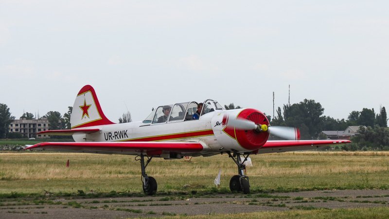 Молнией в небо: в Днепре стартовал авиафест Open Sky 2017 6