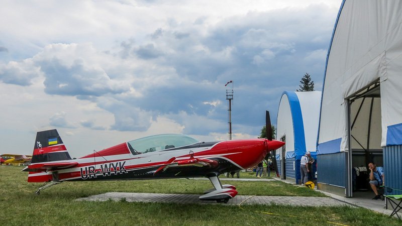 Молнией в небо: в Днепре стартовал авиафест Open Sky 2017 8