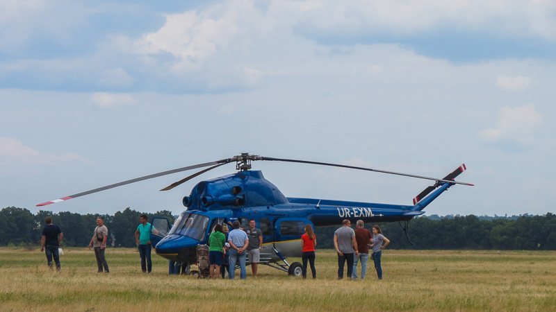 Молнией в небо: в Днепре стартовал авиафест Open Sky 2017 11