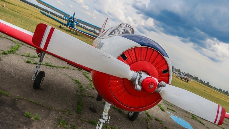 Молнией в небо: в Днепре стартовал авиафест Open Sky 2017 15