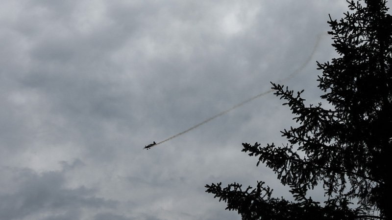 Молнией в небо: в Днепре стартовал авиафест Open Sky 2017 19