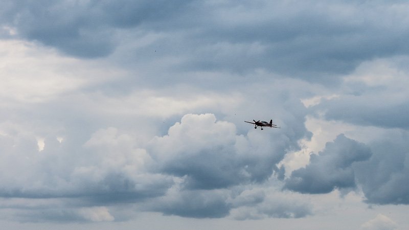 Молнией в небо: в Днепре стартовал авиафест Open Sky 2017 20
