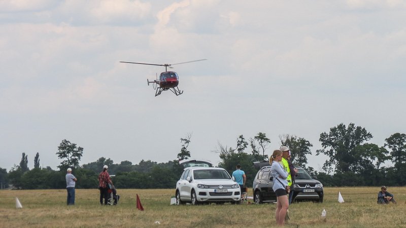 Молнией в небо: в Днепре стартовал авиафест Open Sky 2017 21