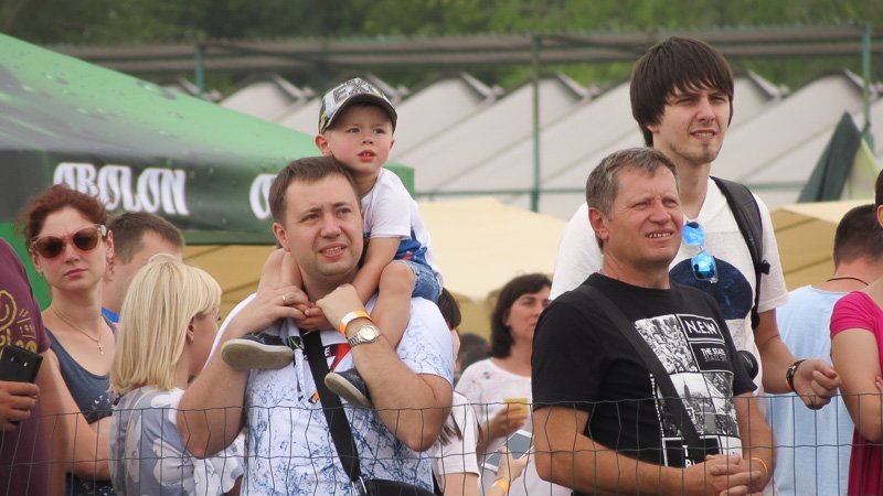 Молнией в небо: в Днепре стартовал авиафест Open Sky 2017 26