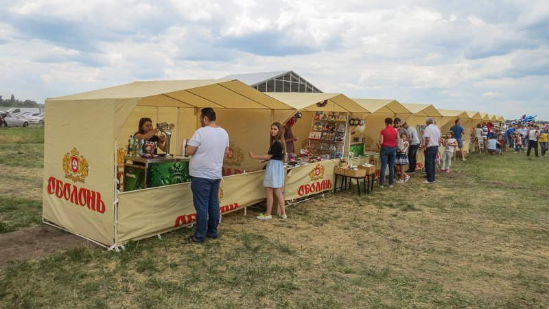 Молнией в небо: в Днепре стартовал авиафест Open Sky 2017 32