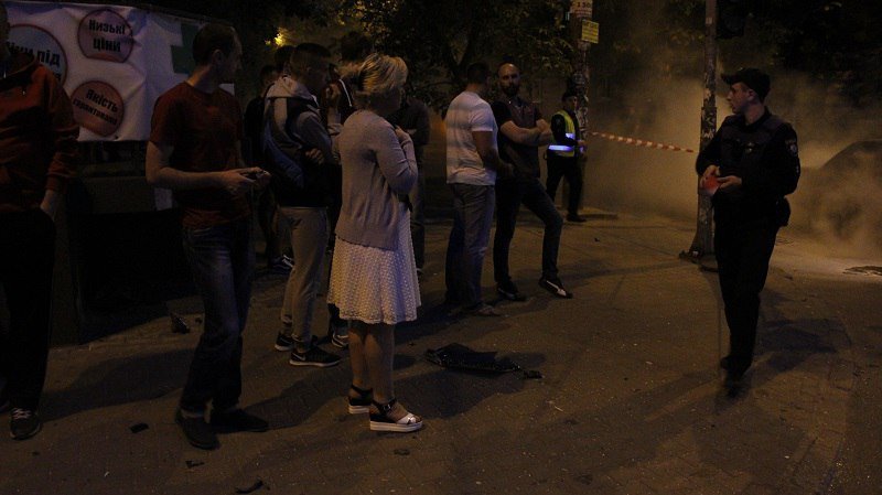 ДТП в центре Днепра: от удара из Lanos вылетел 2-летний ребенок 4