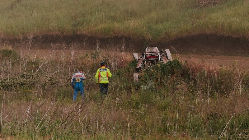 Рев моторов, бешеная скорость и адреналин: под Днепром состоялся Чемпионат по автокроссу 17