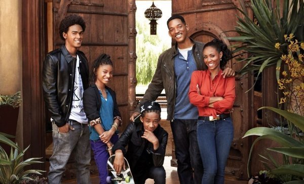 Ко Дню отца: самые трогательные звездные папы Голливуда 11