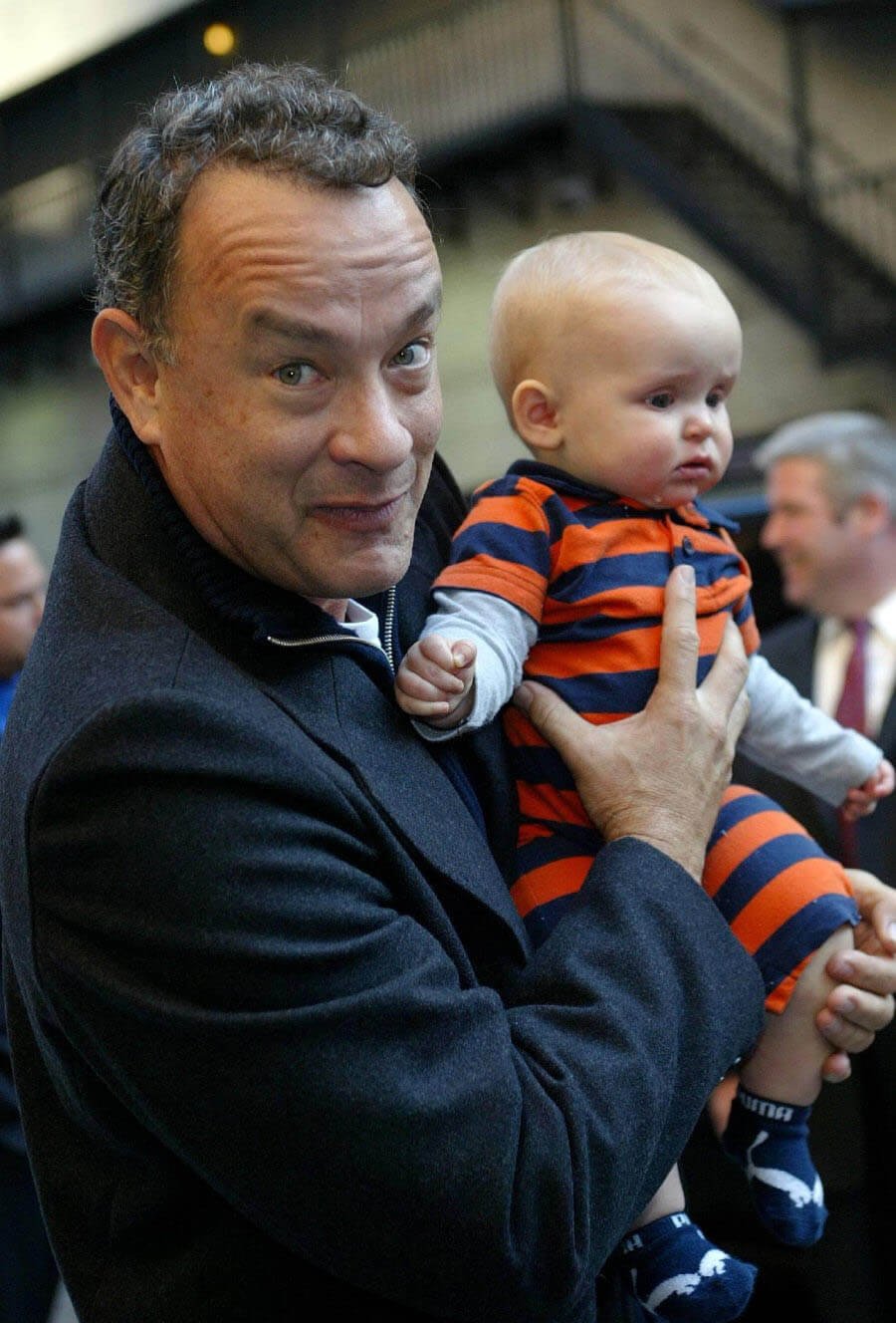 Ко Дню отца: самые трогательные звездные папы Голливуда 14