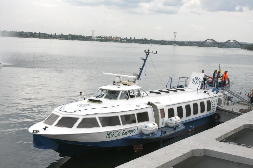 В другой город на теплоходе: в Днепре планируют восстановить пассажирский речной транспорт 1